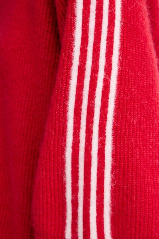 American Vintage sweter z domieszką alpaki VITO18N czerwony