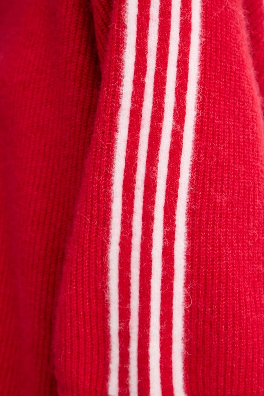 American Vintage sweter z domieszką alpaki VITO18N czerwony