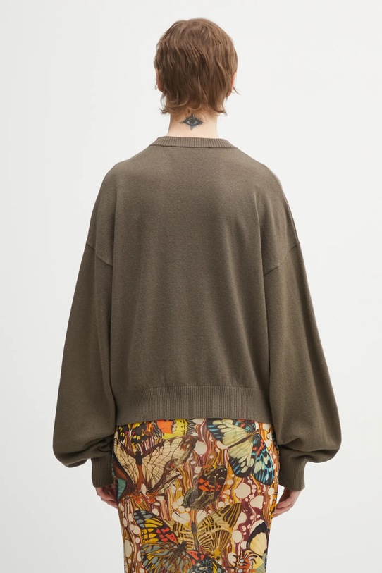 Abbigliamento Rotate maglione in lana 1147523084 marrone