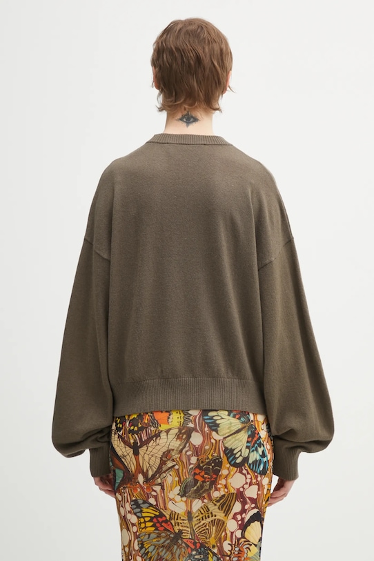 Abbigliamento Rotate maglione in lana 1147523084 marrone