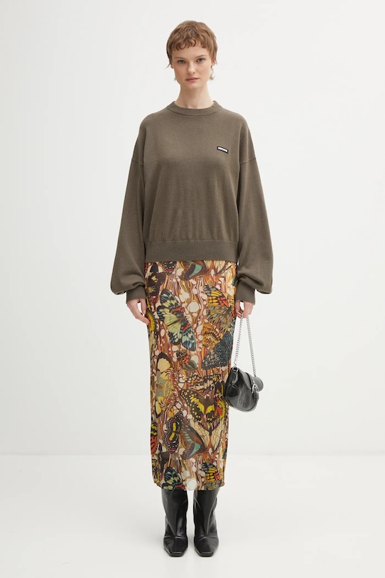 Rotate maglione in lana 1147523084 marrone