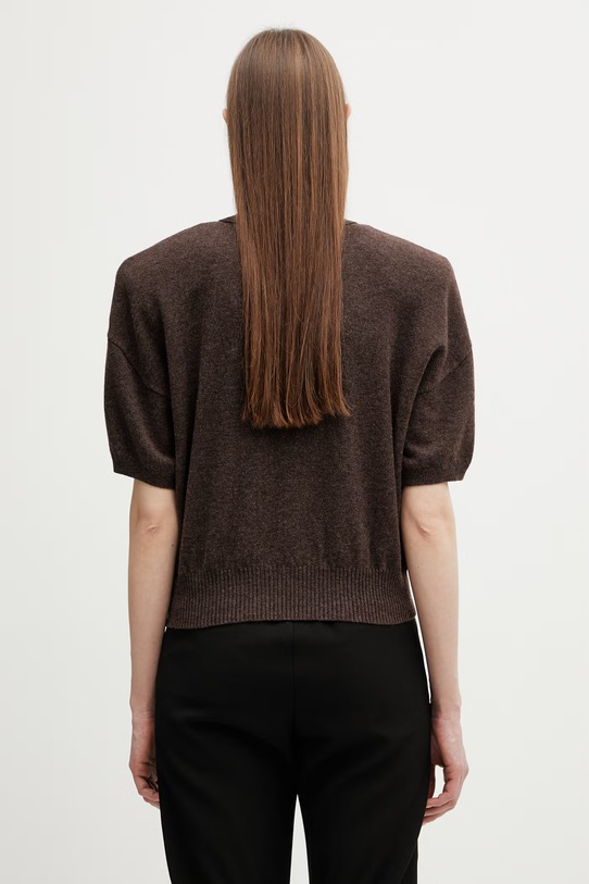 Clothing Rotate Women's wool Sweater 1155772037 brown