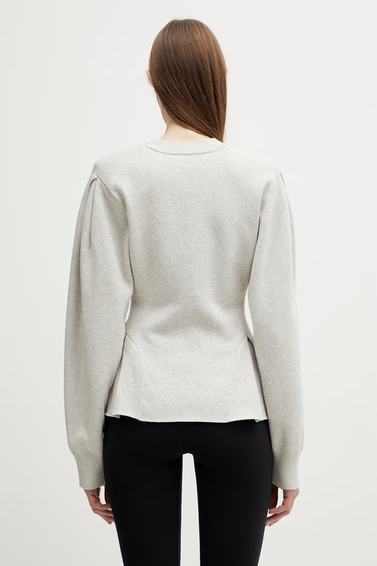 Odzież Rotate kardigan z dodatkiem kaszmiru damski 1159292059 szary