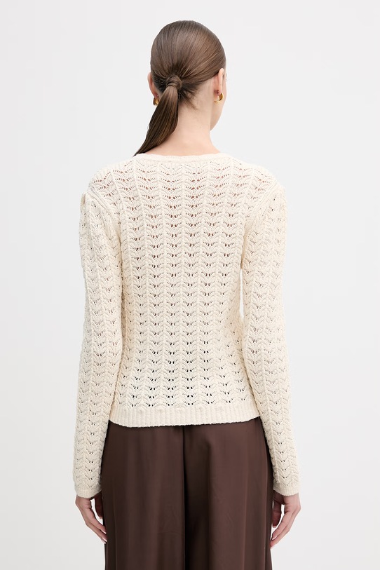 Odzież Forte Forte kardigan 14662.my.knit beżowy