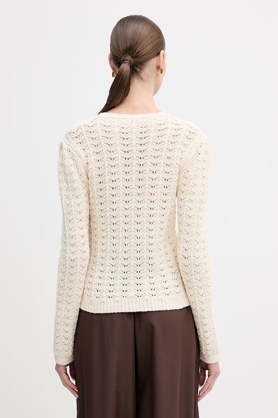 Odzież Forte Forte kardigan 14662.my.knit beżowy