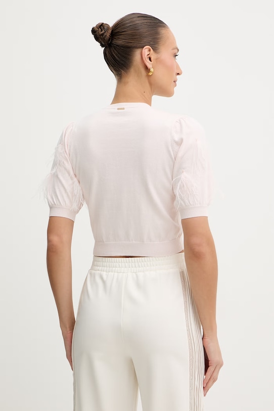 Oblečenie Kardigán Twinset 261TP3421 ružová