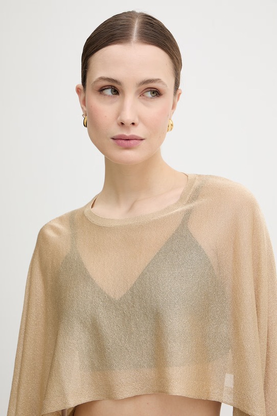 Twinset sweter beżowy 261TP3124