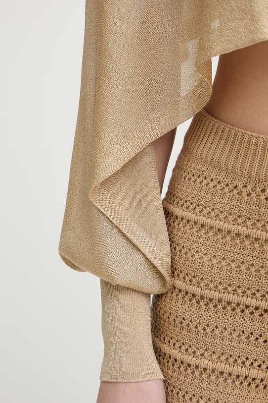 Twinset sweter 261TP3124 beżowy