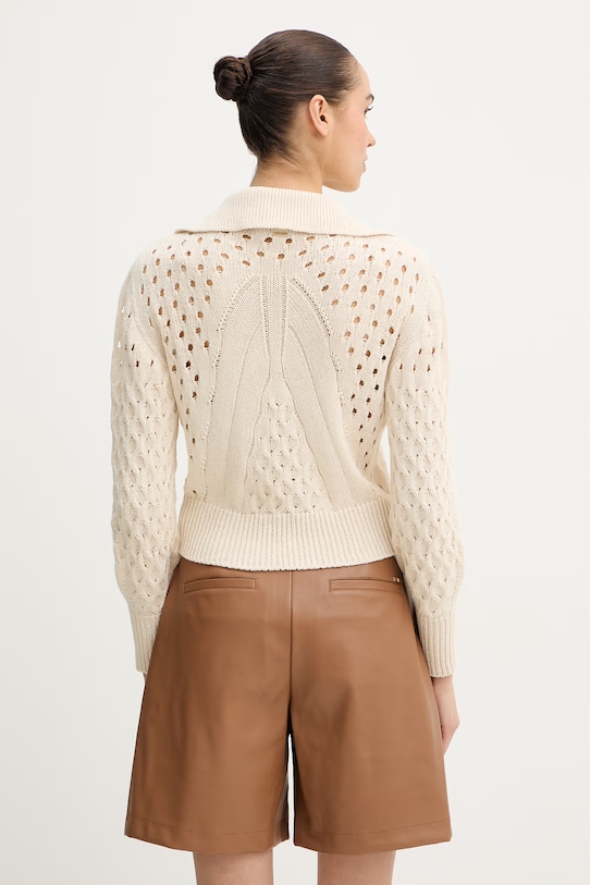 Ρούχα Πουλόβερ Twinset 261TP3492 μπεζ