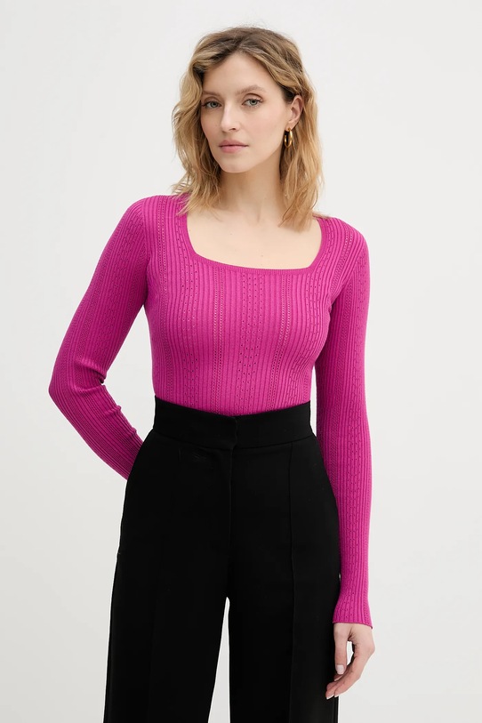 Twinset sweter pozostałe różowy 261TP3400