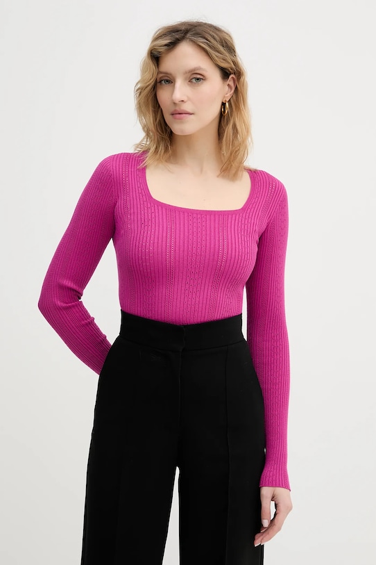 Twinset sweter pozostałe różowy 261TP3400