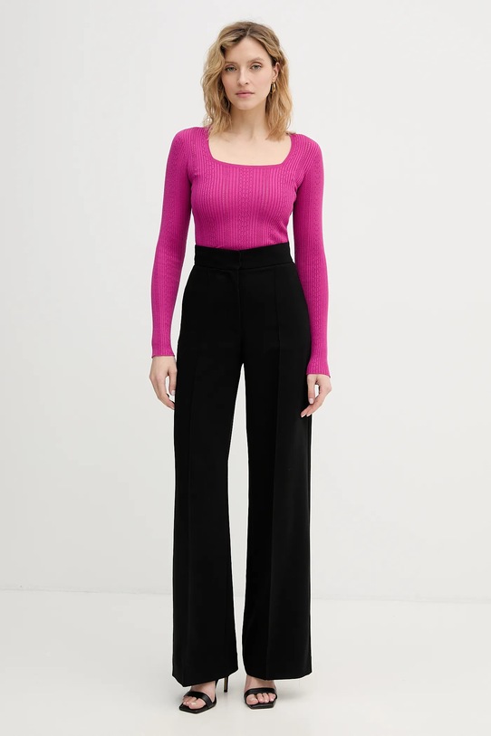 Twinset sweter 261TP3400 różowy SS26