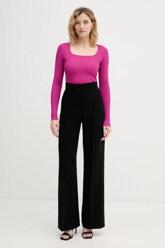 Twinset sweter 261TP3400 różowy SS26