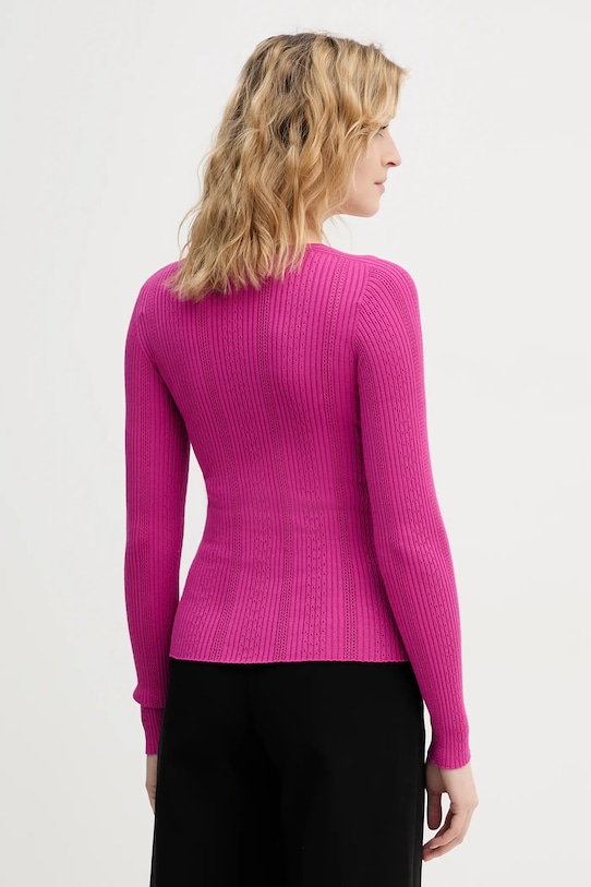 Odzież Twinset sweter 261TP3400 różowy