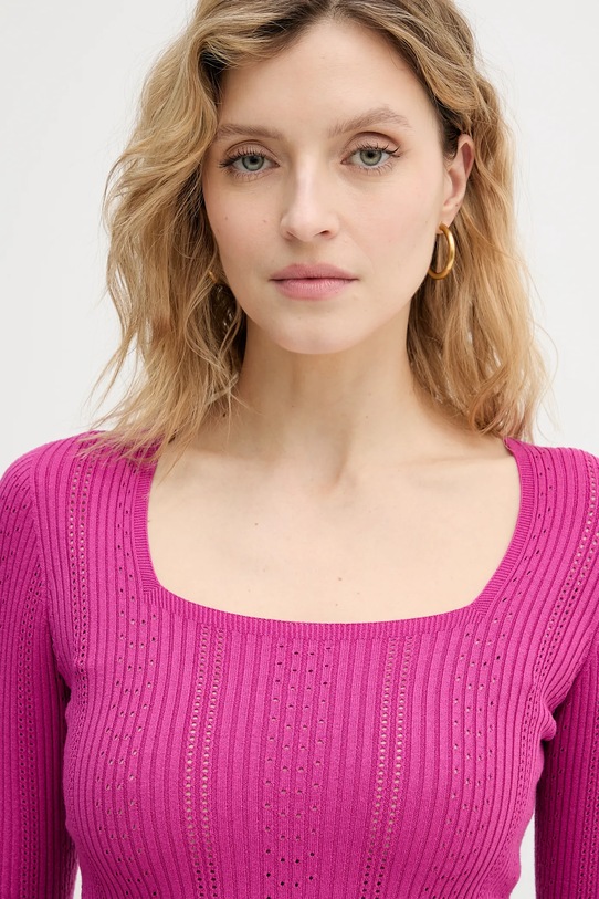 Twinset sweter różowy 261TP3400