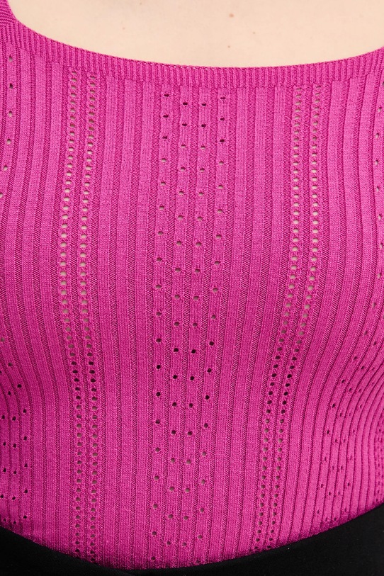 Twinset sweter 261TP3400 różowy