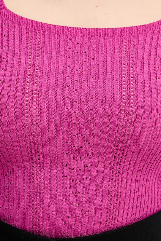 Twinset sweter 261TP3400 różowy