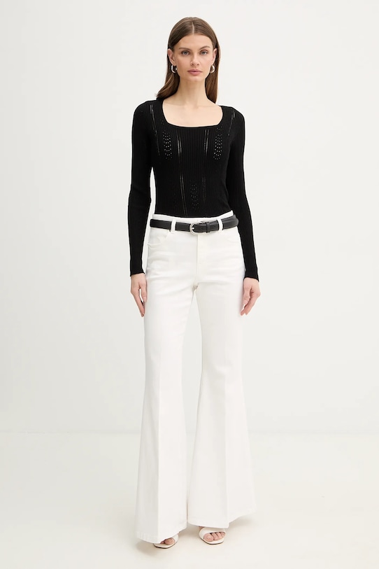 Twinset sweter 261TP3400 czarny SS26