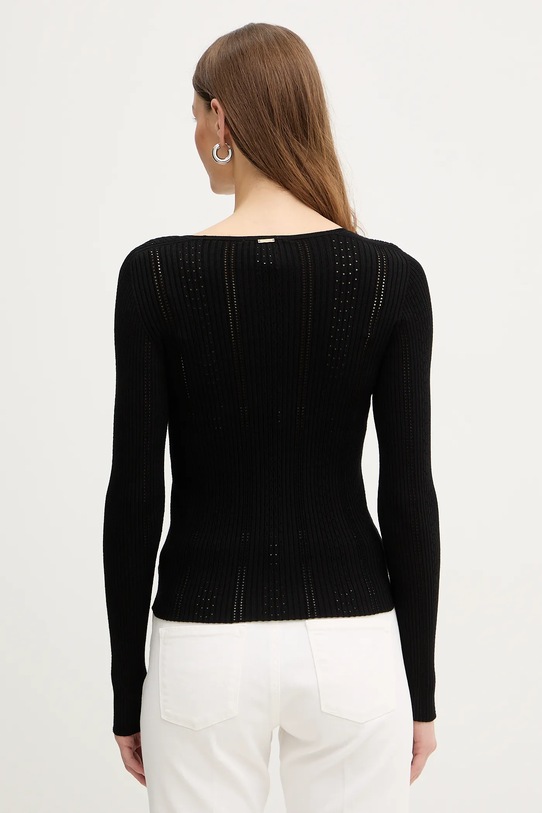 Odzież Twinset sweter 261TP3400 czarny