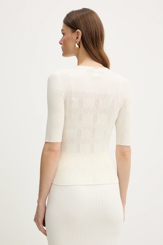 Odzież Twinset sweter 261TP3402 beżowy