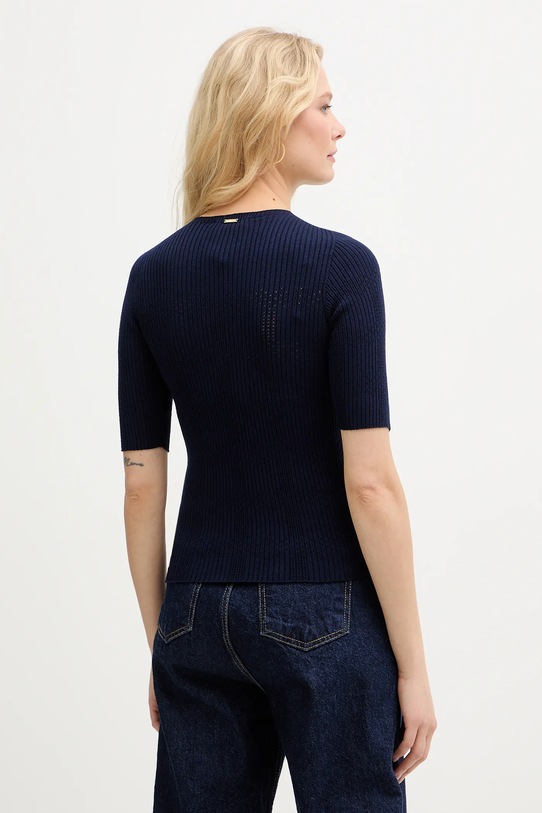 Odzież Twinset sweter 261TP3402 granatowy