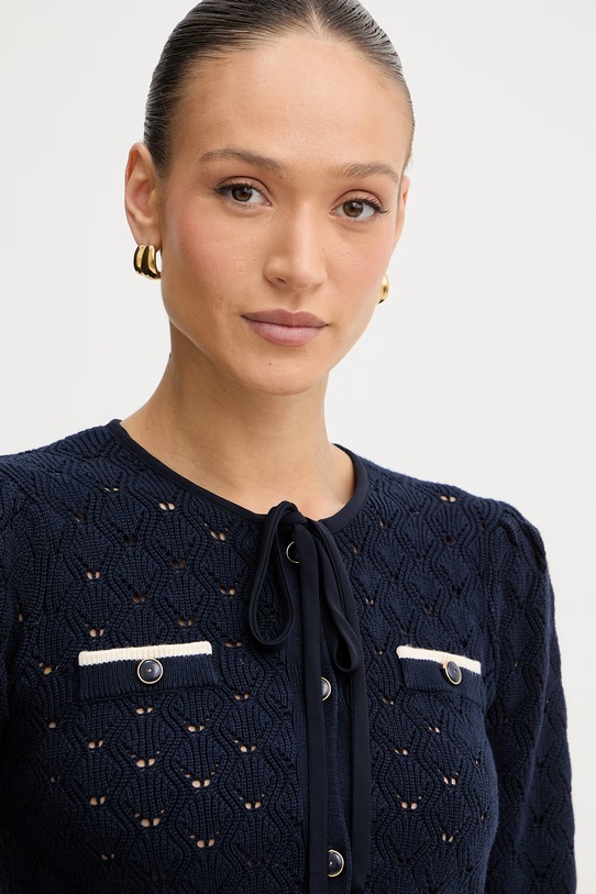 Kardigan Twinset námořnická modř 261TP3032