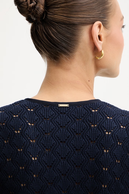 Kardigan Twinset 261TP3032 námořnická modř