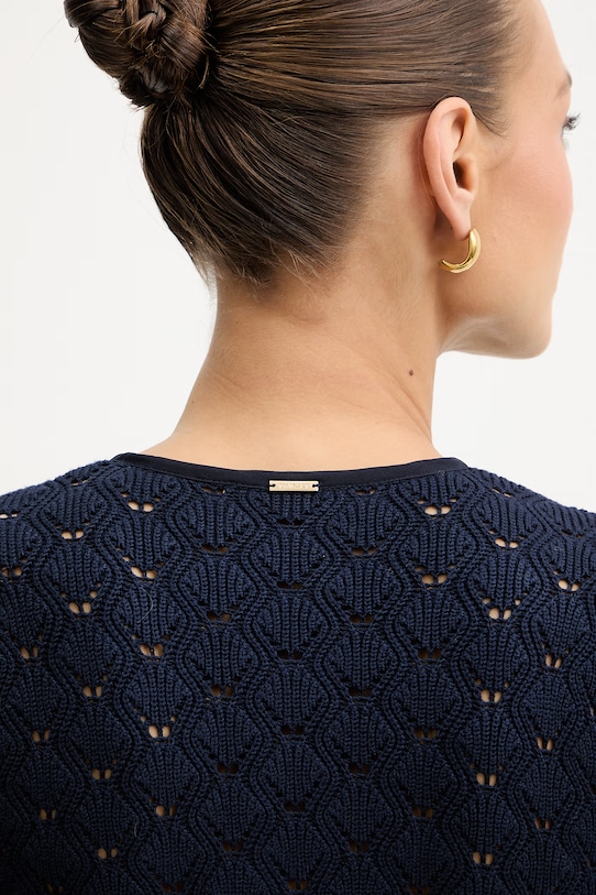 Kardigan Twinset 261TP3032 námořnická modř