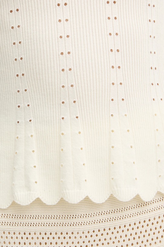 Twinset top 261TP3052 beżowy