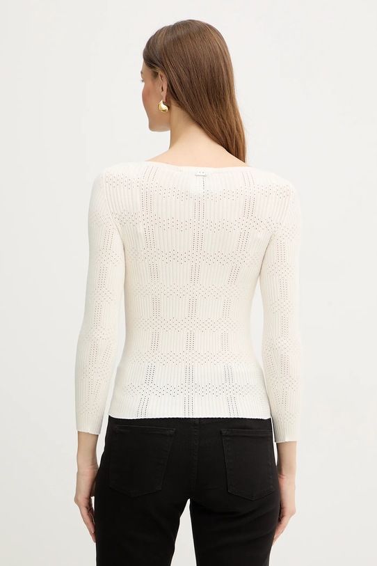 Odzież Twinset sweter 261TP3401 beżowy