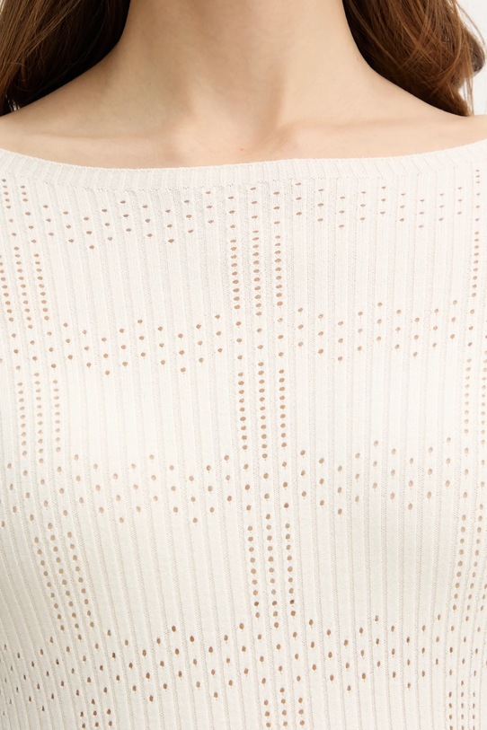 Twinset sweter 261TP3401 beżowy