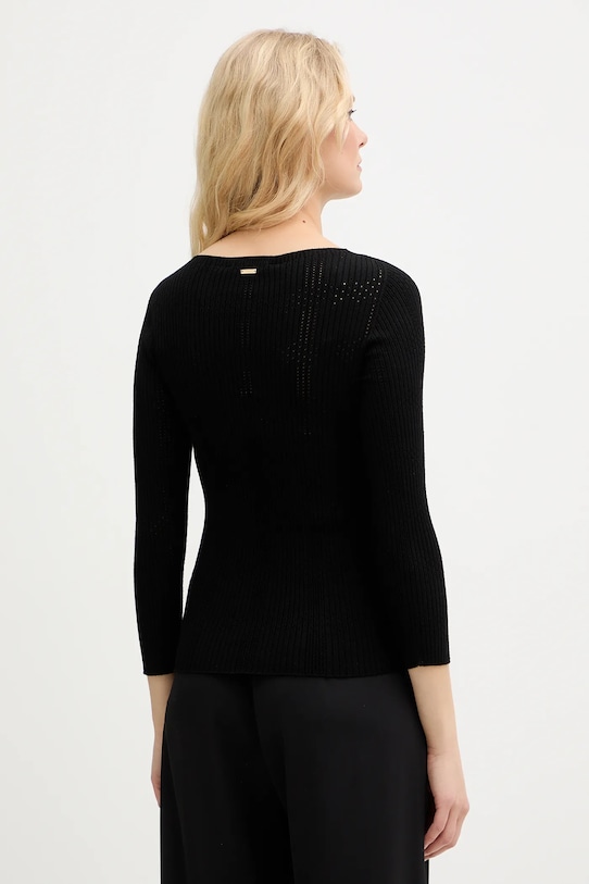 Odzież Twinset sweter 261TP3401 czarny