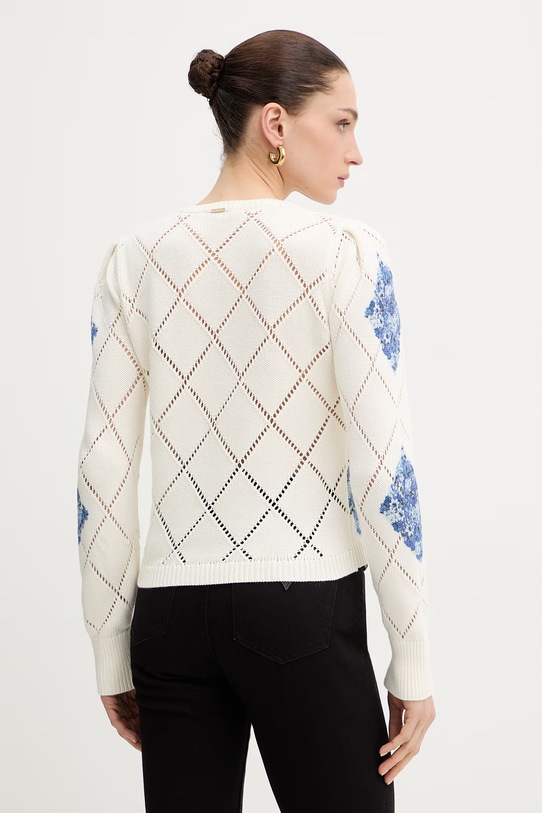 Odjeća Pamučni pulover Twinset 261TP3450 bež