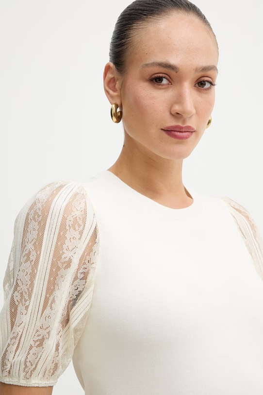 Twinset sweter beżowy 261TP3431