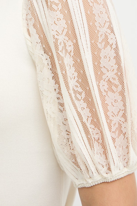 Twinset sweter 261TP3431 beżowy