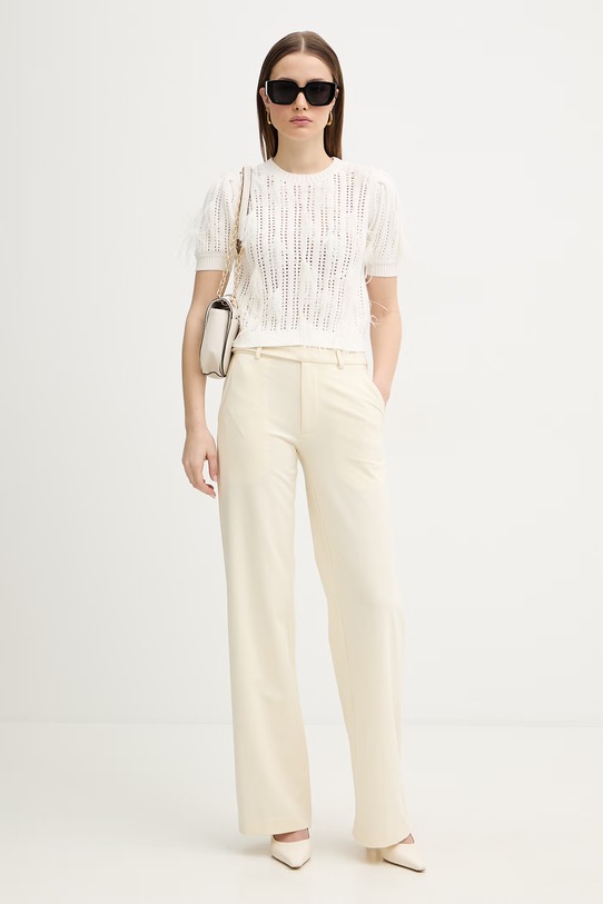 Twinset sweter 261TP3291 beżowy SS26