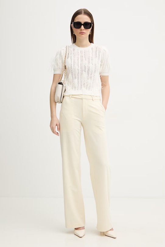 Twinset sweter 261TP3291 beżowy SS26