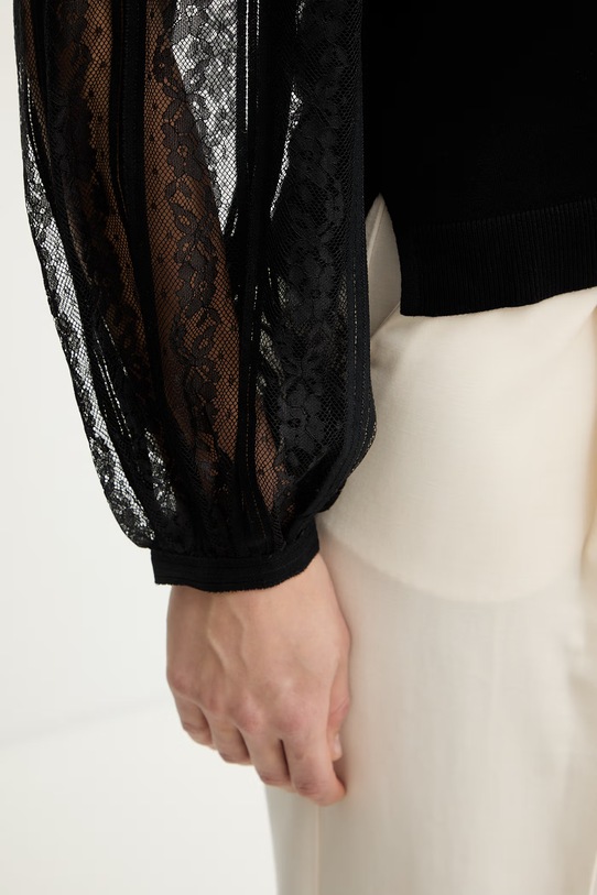 Twinset sweter 261TP3432 czarny