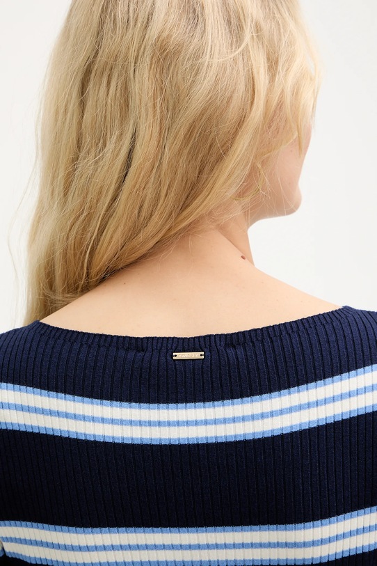 Twinset sweter 261TP3241 granatowy