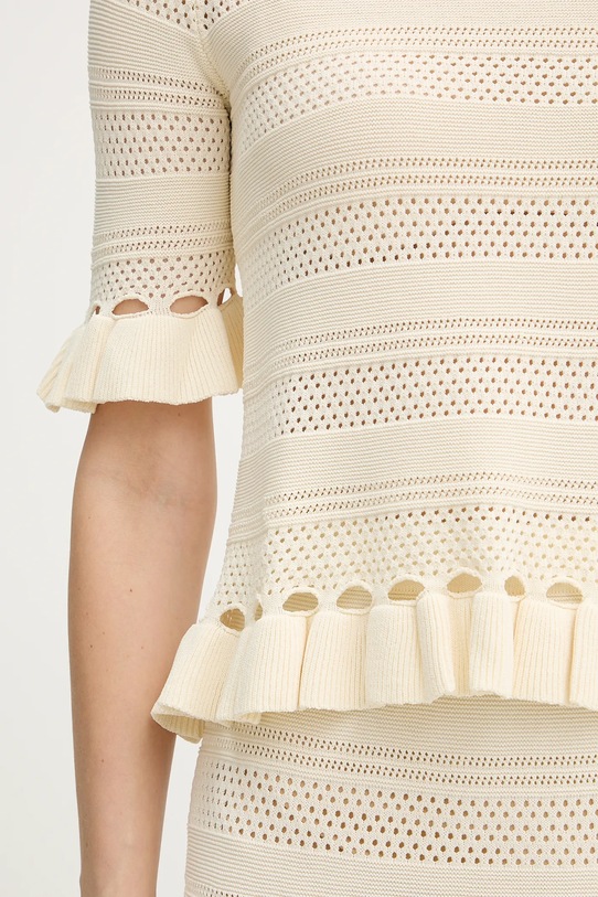 Twinset bluzka 261TP3082 beżowy