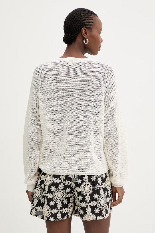 Ρούχα Twinset Πουλόβερ Γυναικείο 261TE3020 μπεζ