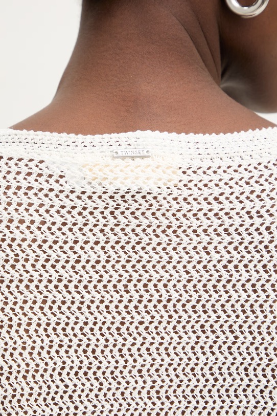 Twinset Πουλόβερ Γυναικείο 261TE3020 μπεζ