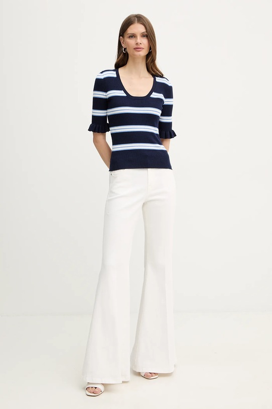 Twinset sweter 261TP3240 granatowy SS26