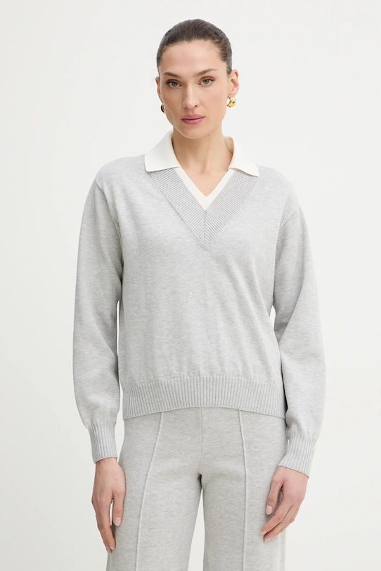 Twinset sweter pozostałe szary 261LL3MAA