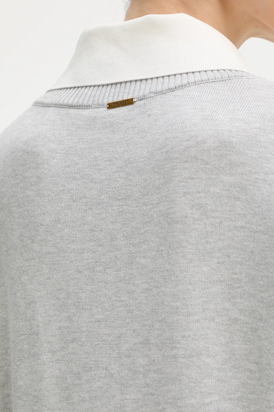 Twinset sweter 261LL3MAA szary