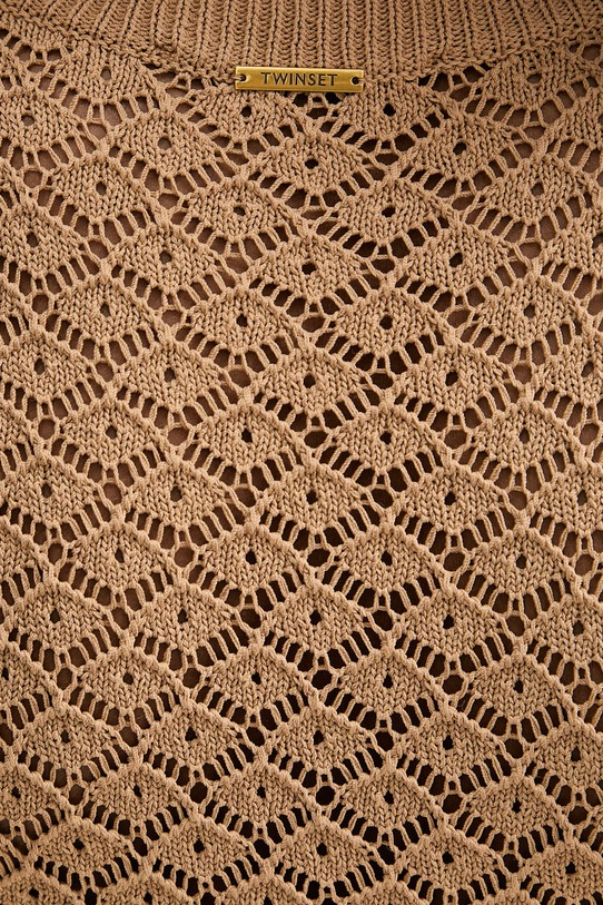 Twinset sweter damski z wiskozą 261LL3ADD