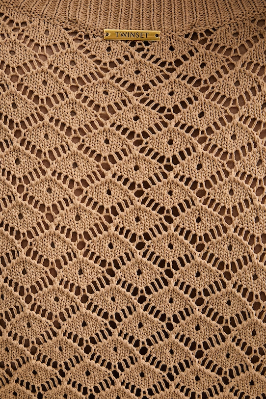 Twinset sweter damski z wiskozą 261LL3ADD