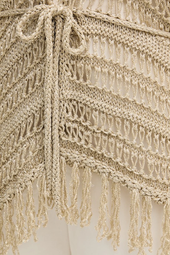 Twinset kardigan 261TA4340 beżowy