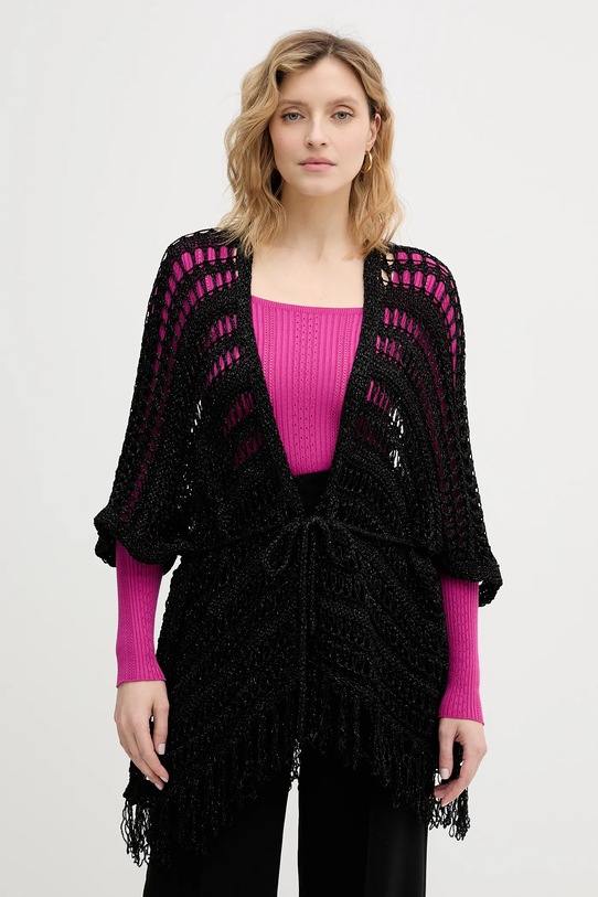 Twinset kardigan pozostałe czarny 261TA4340