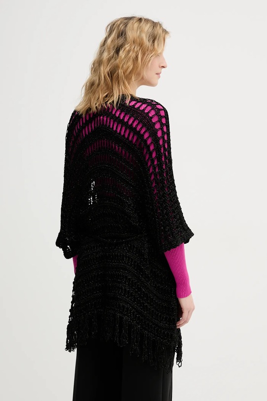 Odzież Twinset kardigan 261TA4340 czarny